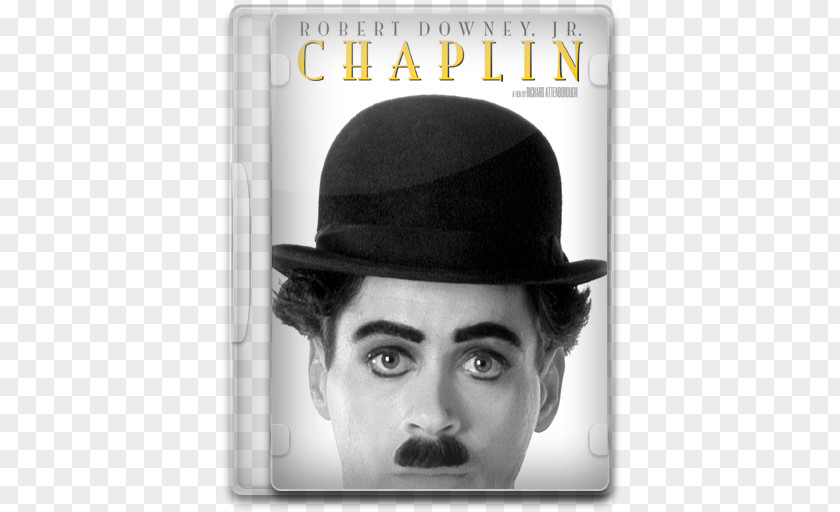 Chaplin Gentleman Hat Fedora Black And White Headgear PNG