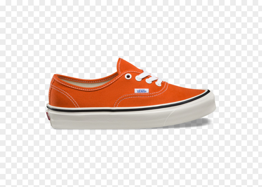 Classic Women's Day Vans Shoe Clothing Sneakers Orange PNG
