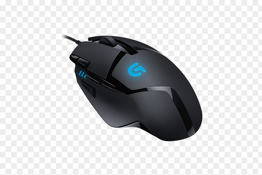 Computer Mouse Logitech G402 Hyperion Fury Video Game First-person Shooter PNG