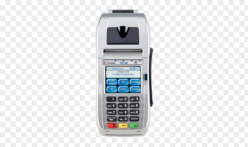 Credit Card EMV First Data PIN Pad Debit Merchant Services PNG
