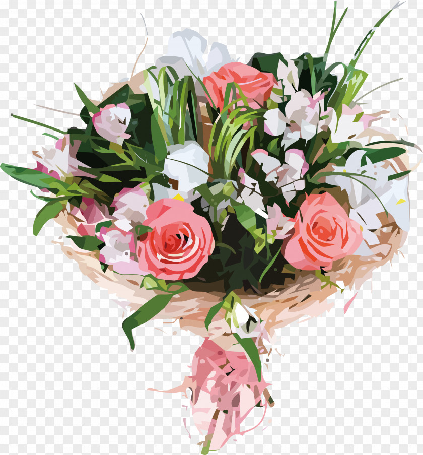 Floral Design PNG