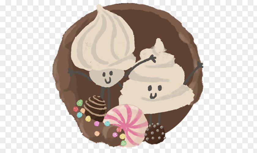 Follow Road Chocolate Cake Frozen Dessert Illustration Animal PNG