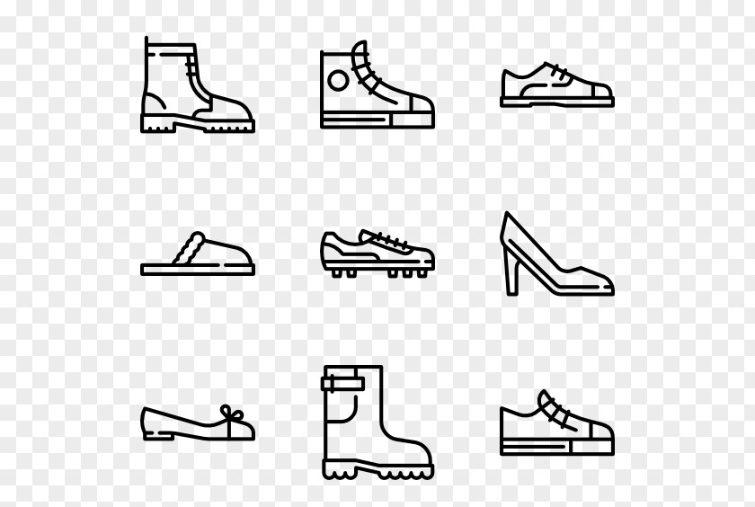Heels Shoe Boot Footwear Sneakers PNG