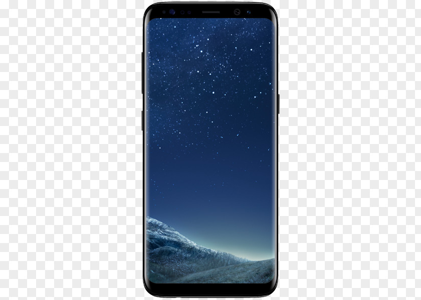 Illustration Galaxy Samsung S8+ 64 Gb Smartphone PNG