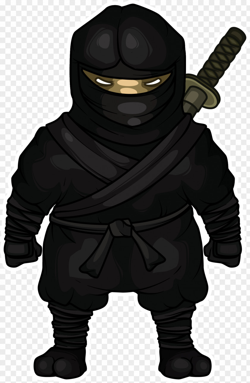 Japanese Ninja Agent Vector Shutterstock PNG