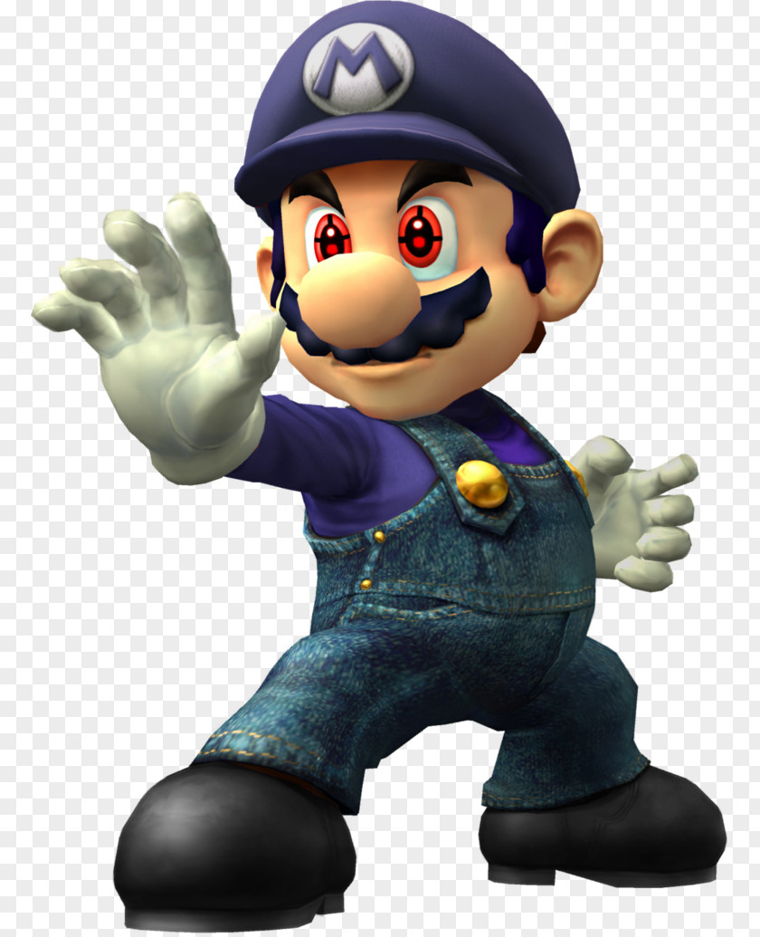 Mario Bros Super Bros. Smash Brawl New Luigi PNG