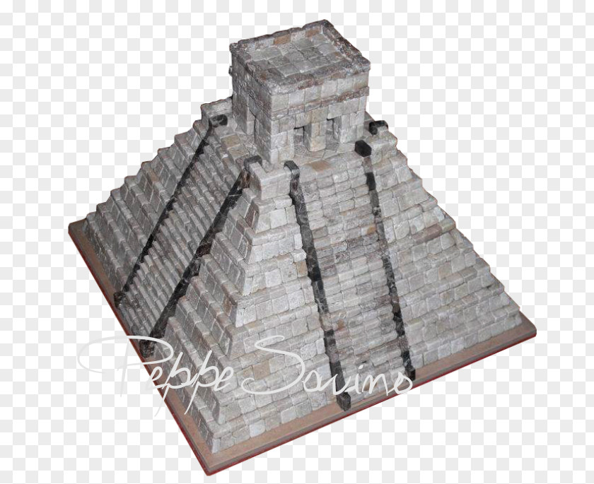 Maya Civilization Roof PNG