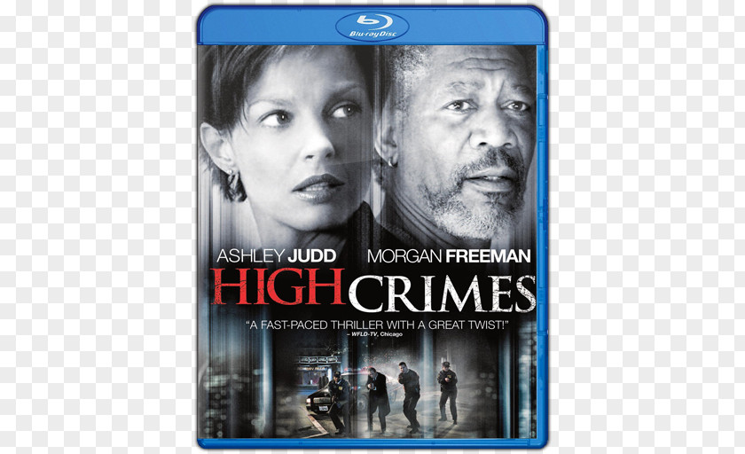 Morgan Freeman Ashley Judd High Crimes Blu-ray Disc Kiss The Girls PNG