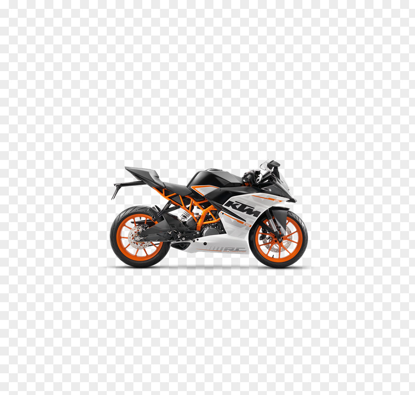 Motorcycle KTM RC 390 Series Bajaj Auto PNG