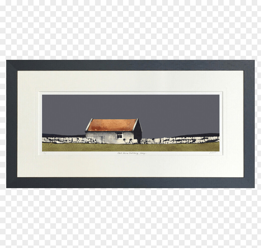 Old Building Watercolor Painting Art Barn PNG