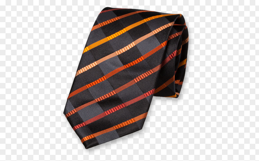 Orange Necktie Silk Satin Cloth PNG
