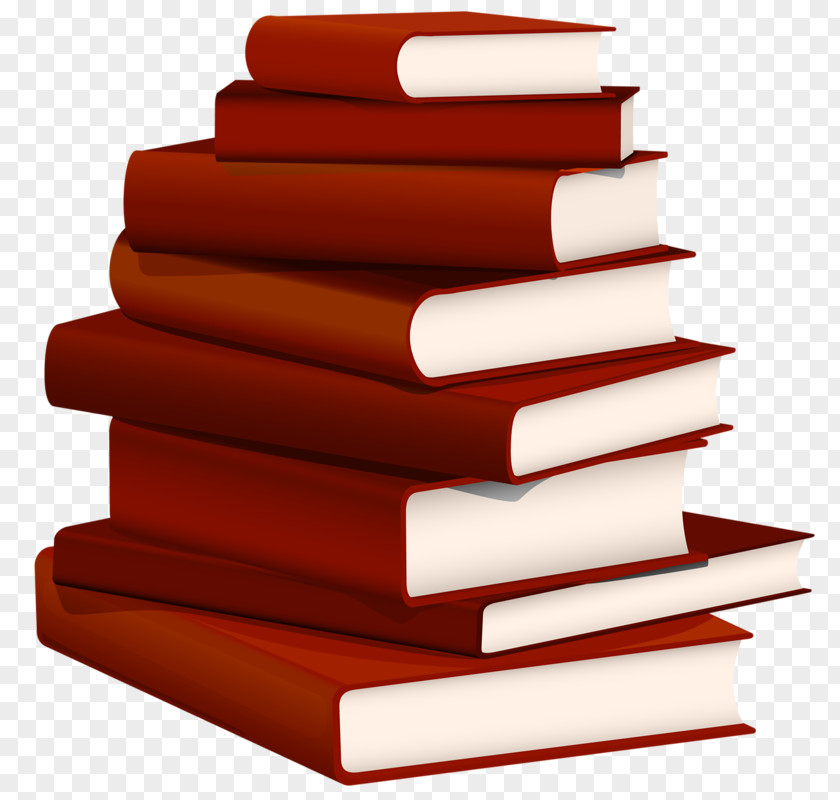 Red Books Book Shutterstock Illustration PNG