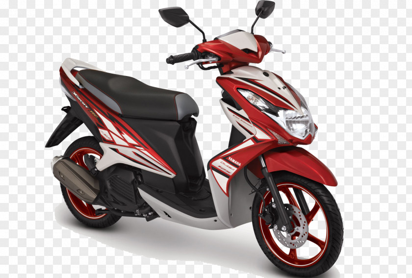 Scooter Honda Motor Company Yamaha Xeon Motorcycle Mio PNG