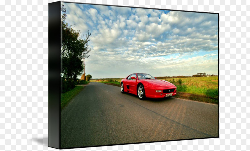 Sports Car Ferrari F355 Luxury Vehicle PNG