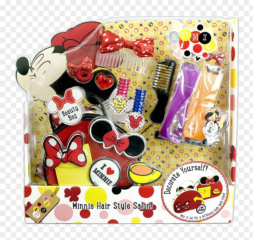 Stylish Beauty Spa Cosmetics Hair Minnie Mouse Markwins International Corp Toy PNG