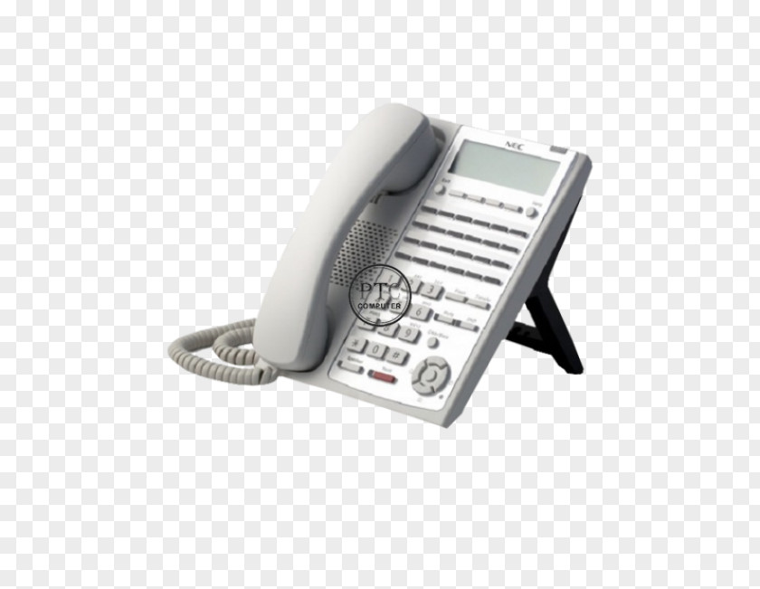 Teléfono Business Telephone System Push-button VoIP Phone Duplex PNG