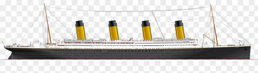 Titanic Ship Sailing Boat PNG