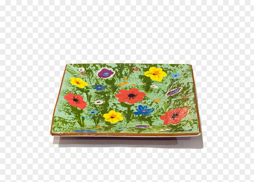 Wallet Flower Rectangle PNG