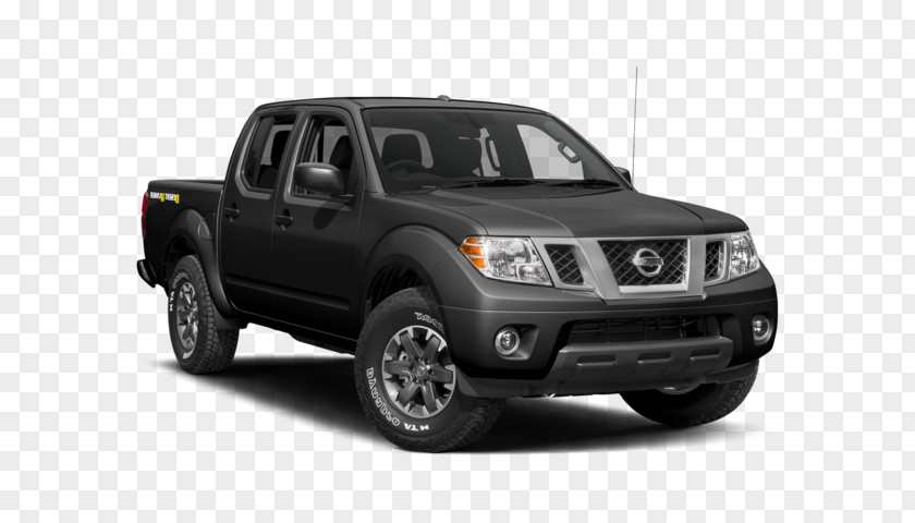 2018 Nissan Frontier Crew Cab SV Car Pickup Truck PNG