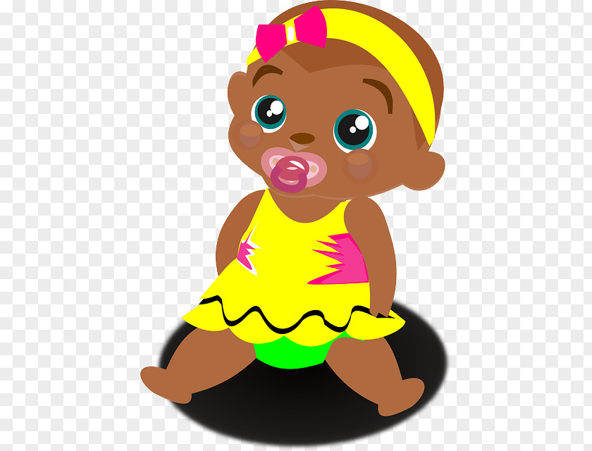 Afroamerica Vector Clip Art Diaper Infant Child PNG