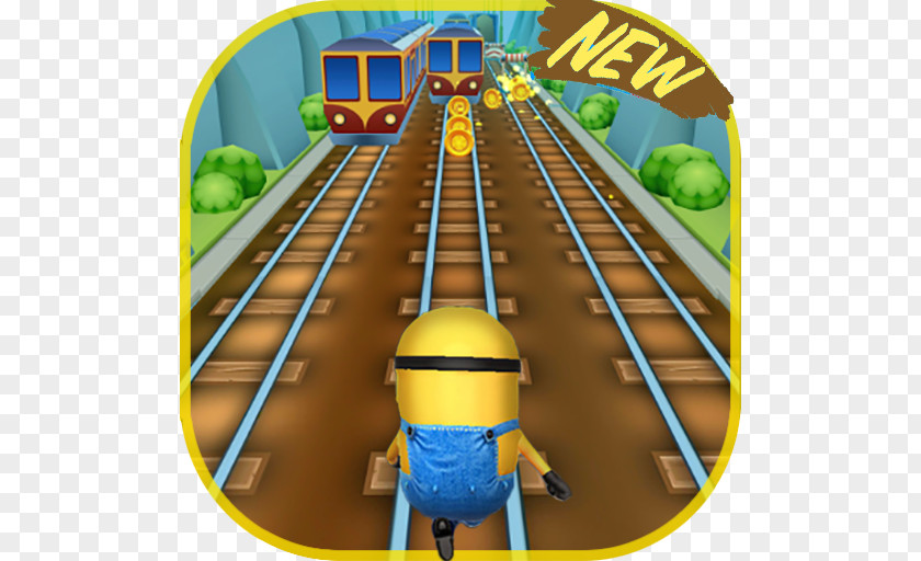 Android Run Subway Surf Surfers Minion Google Play PNG