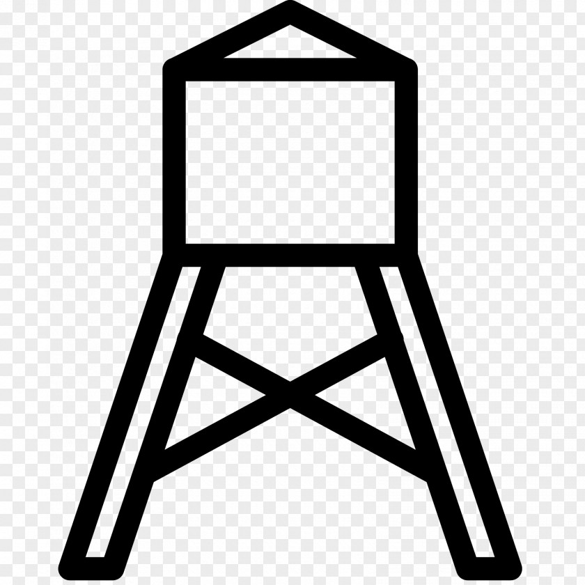 Art Stand Icon Water Tower Clip PNG