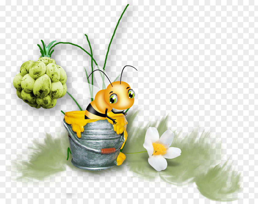 Bee Honey Maya Clip Art PNG