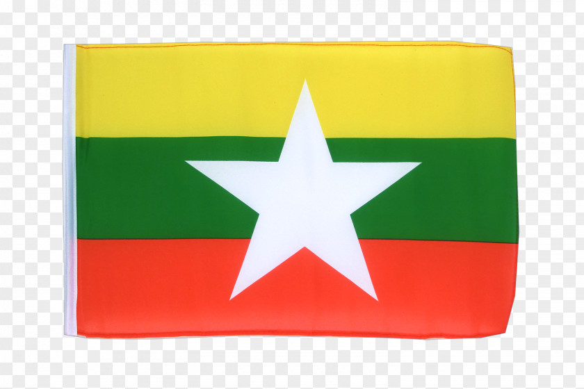 Bunting Flag Burma Of Myanmar National Flags The World PNG