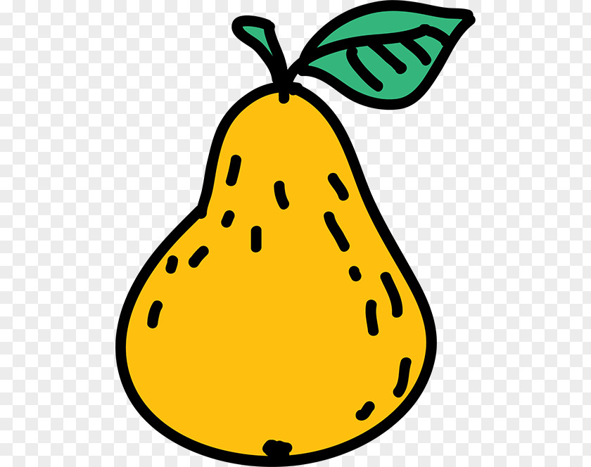 Cartoon Pears European Pear Pyrus Nivalis Xd7 Bretschneideri Fruit PNG