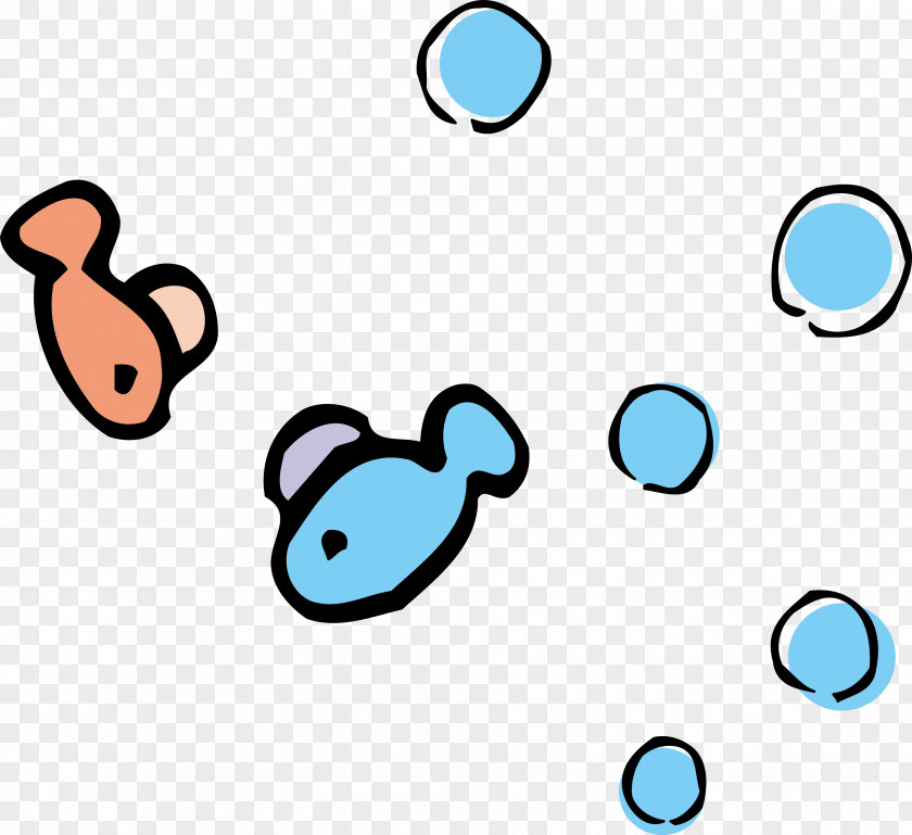 Cartoon Vector Small Fish Clip Art PNG