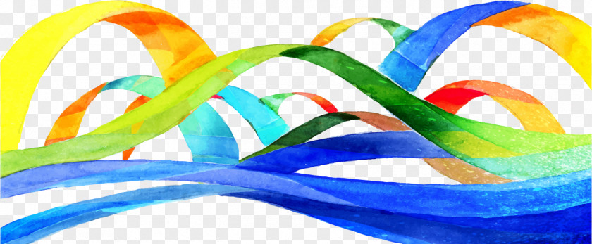 Colored Lines PNG