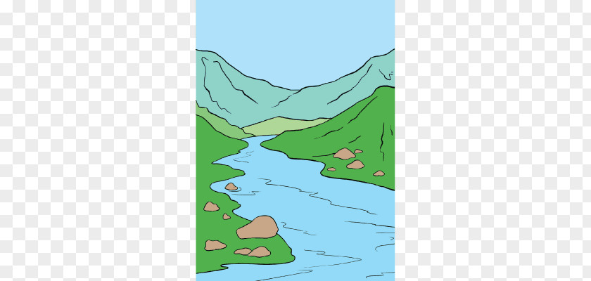 Drawing Colorado River PNG