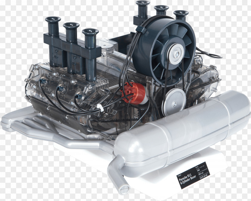 Engine 1963-1989 Porsche 911 Car Flat-six PNG