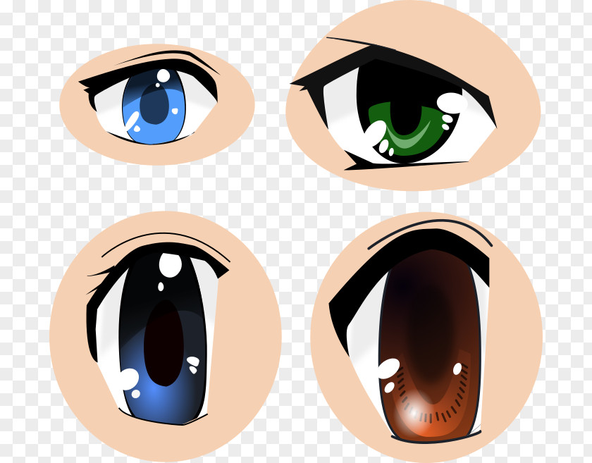 Eye Clip Art PNG