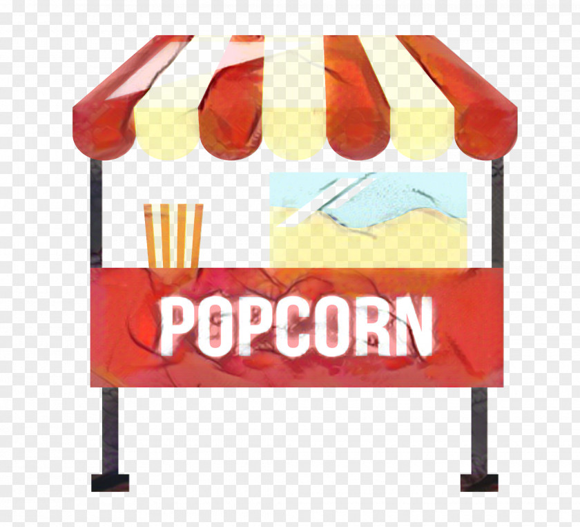 Fast Food Booth Circus Cartoon PNG