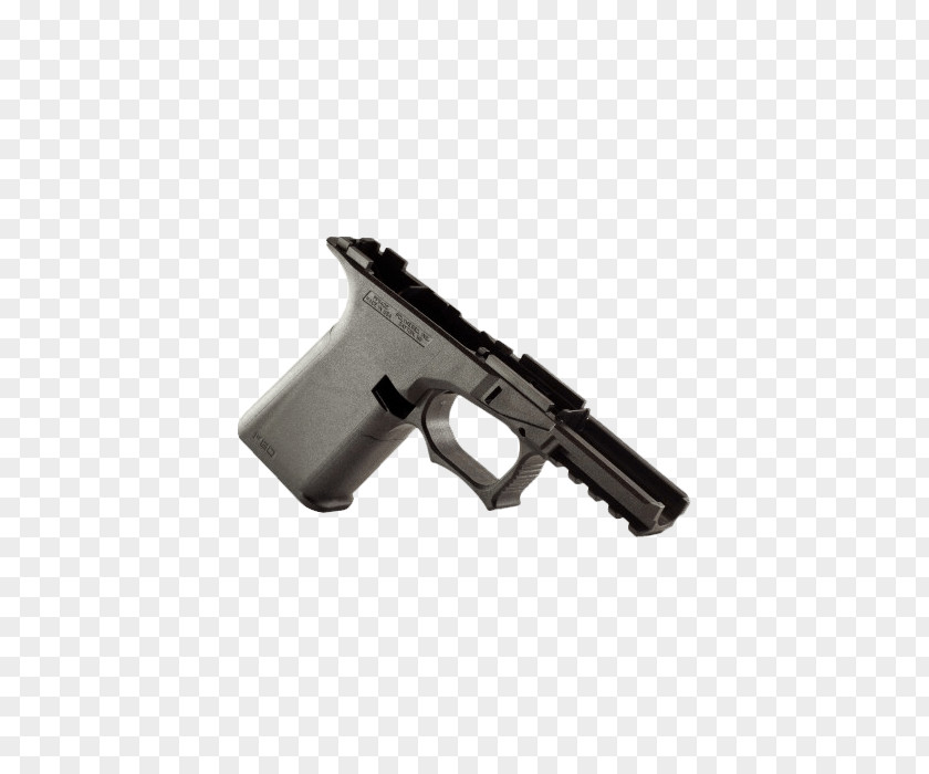 GLOCK 19 Receiver Firearm Pistol PNG