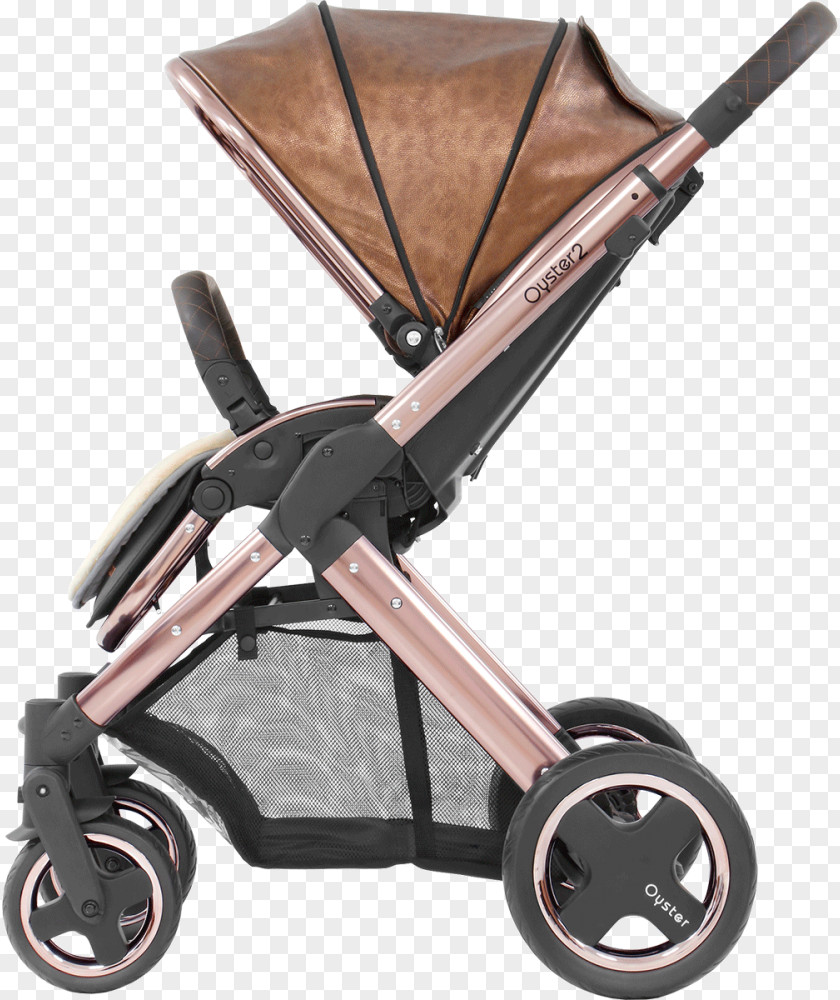 Gold BabyStyle Oyster 2 Baby Transport Rose PNG