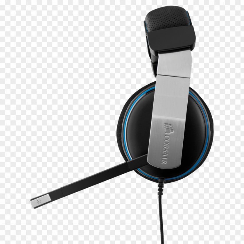 Headphones Corsair Headset Vengeance 1500 Dolby 7.1 USB Gaming Audio Headphone PNG