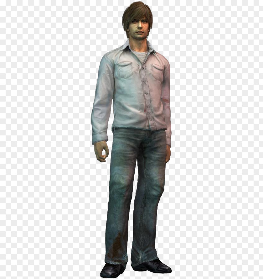 Heather Mason Silent Hill 4 Walter Sullivan Video Games Character PNG