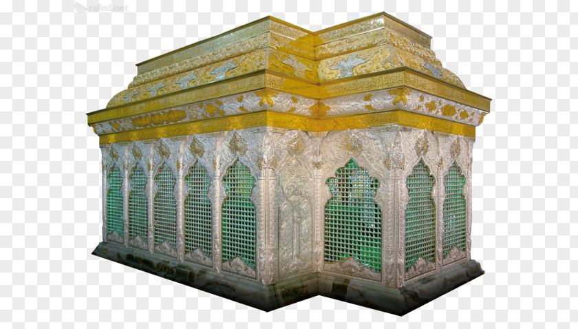 Karbala Imam Husayn Shrine Haram Al-Sahifa Al-Sajjadiyya Zarih PNG