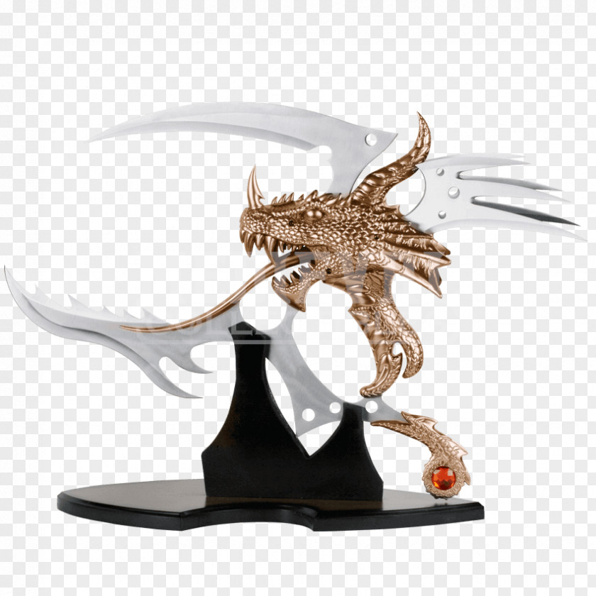 Knife Weapon Dagger Dragon Sword PNG