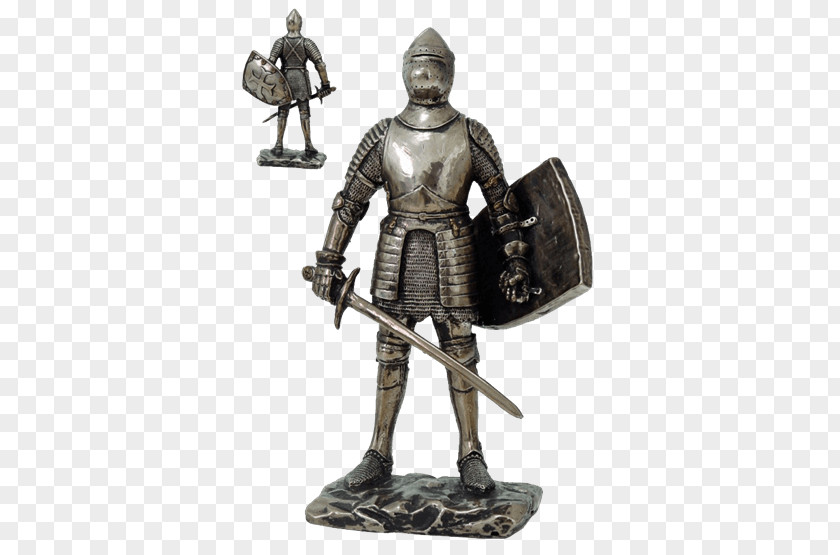 Knight Knights Templar Middle Ages Crusades Figurine PNG