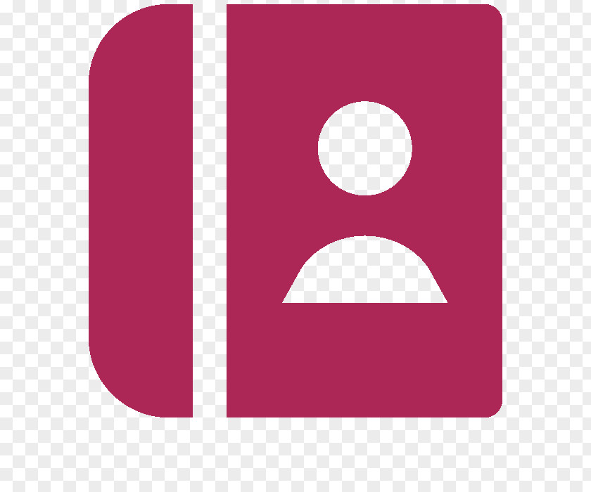 Line Logo Brand Pink M PNG