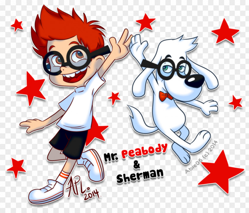 MR. PEABODY & SHERMAN Mr. Peabody DeviantArt Flag PNG