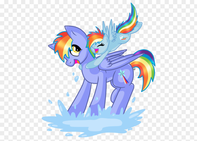 Pony Father Horse Rainbow Dash DeviantArt PNG