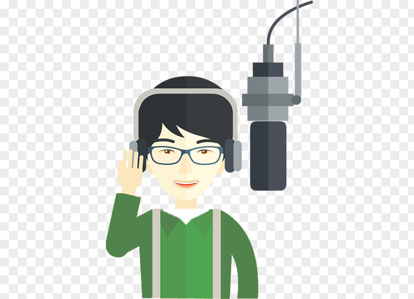 Radio Personality Royalty-free Announcer PNG