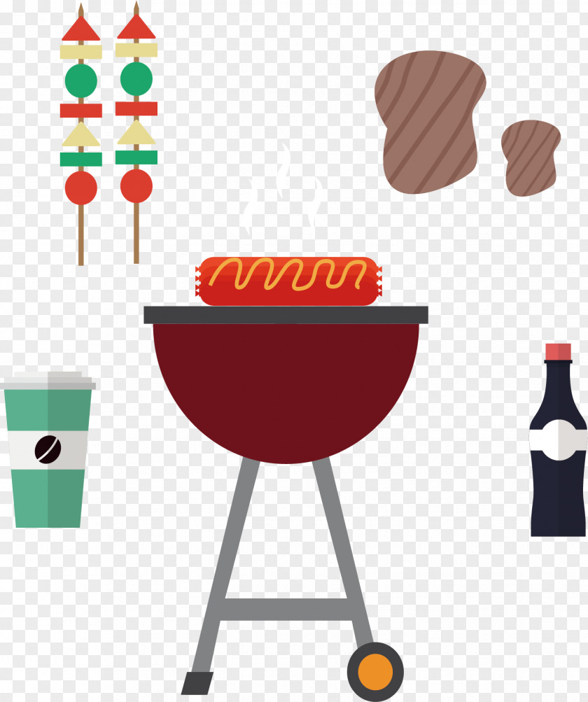 Self-service Barbecue Tools Churrasco Buffet PNG