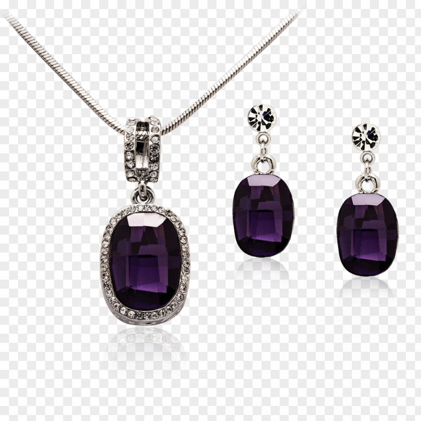 Silver Amethyst Charms & Pendants Jewellery Jewelry Design PNG