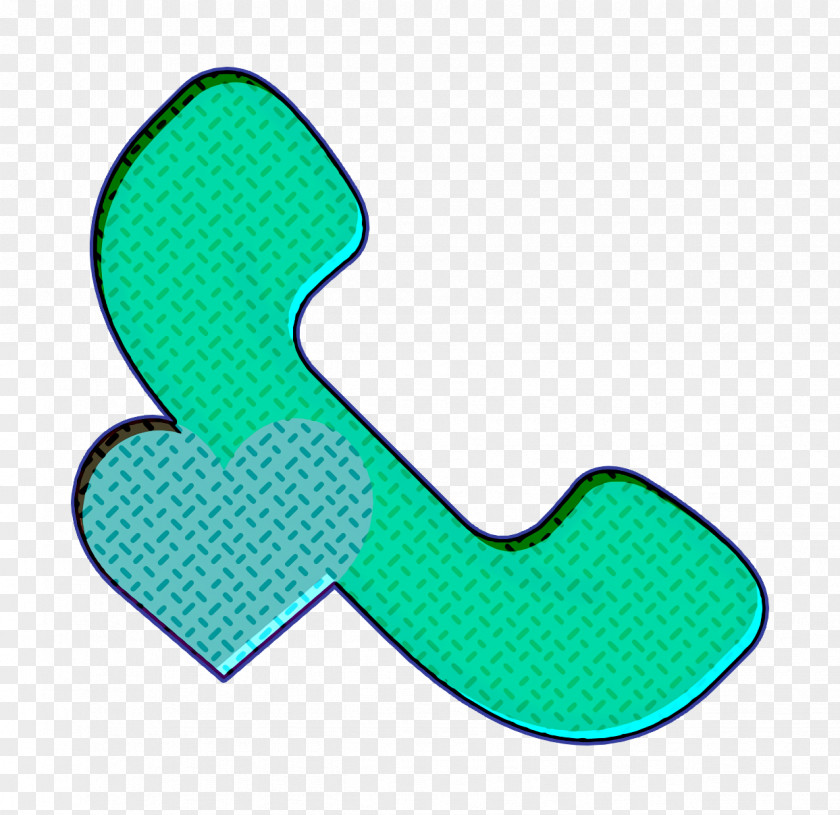 Teal Aqua Phone Call Icon Interaction Assets Conversation PNG