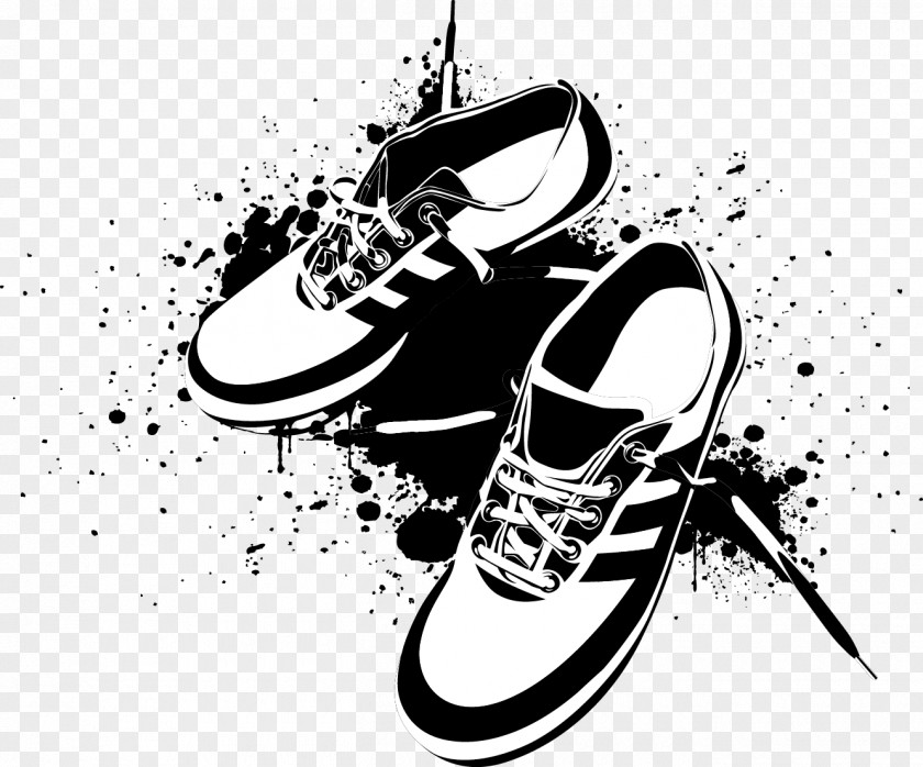 Vector Shoes Sneakers Shoe Royalty-free PNG